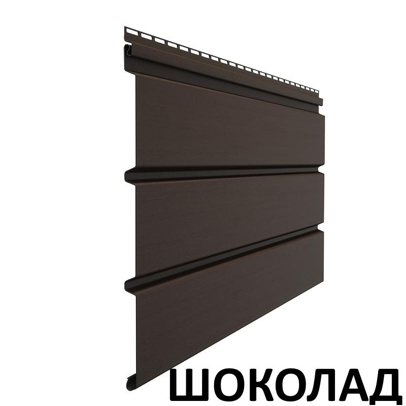 Софит Docke Standard без перфорации Шоколад