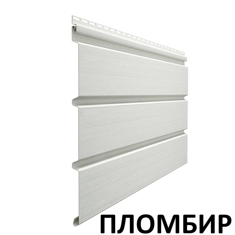 Софит Docke Premium без перфорации Пломбир