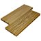 Террасная доска из ДПК Altay Decking Орех 4000х140х20 мм