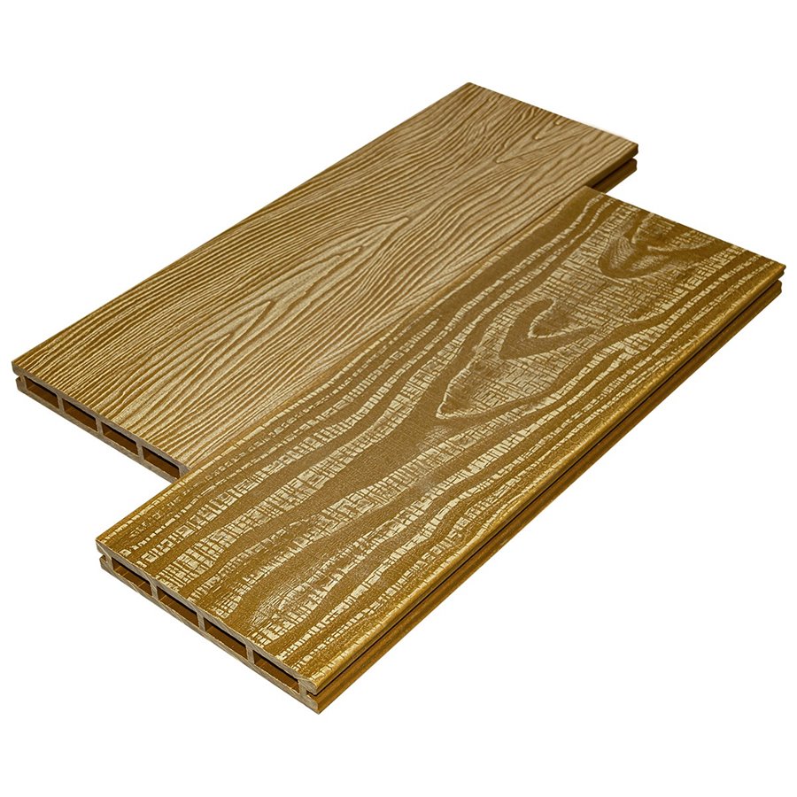 Террасная доска из ДПК Altay Decking Орех 3000х150х24 мм