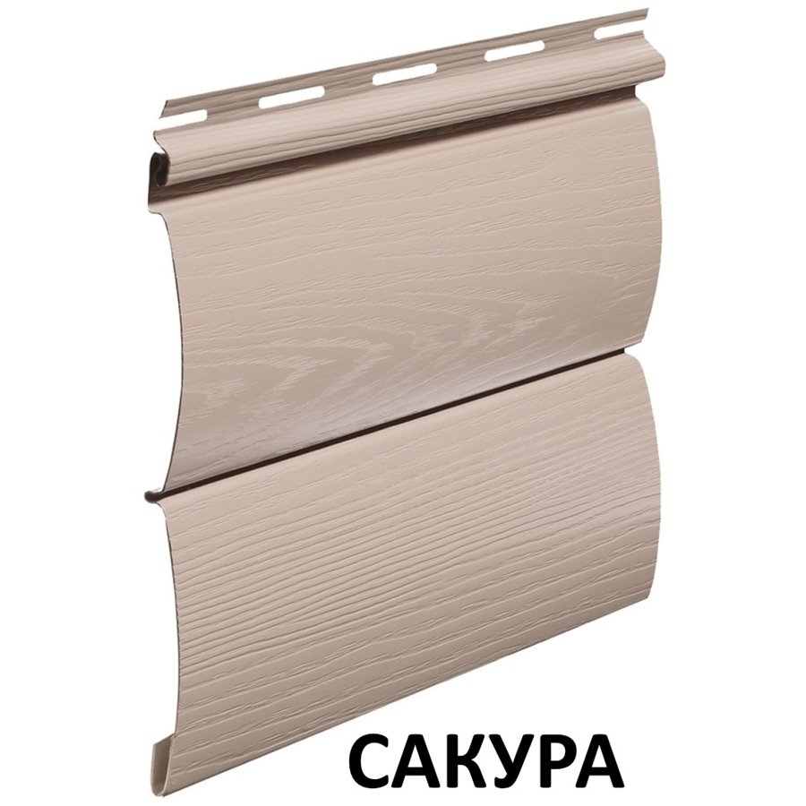САЙДИНГ ФАЙНБИР ПРОФИЛЬ  BLOCKHOUSE (БЛОК ХАУС)  CLASSIC COLOR