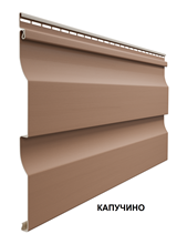 СЕРИЯ  ПРЕМИУМ  сайдинг Деке Корабельный брус D4.5 D