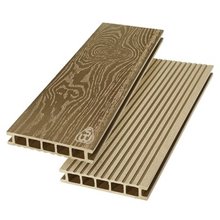 Террасная доска из ДПК Savewood Ornus Тангенциальный распил Тик 3 м, 4 м, 6 м