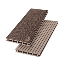 Террасная доска из ДПК Savewood Carpinus Тангенциальный распил Терракот 3 м, 4 м, 6 м