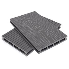 Террасная доска из ДПК Altay Decking Серый 6000х150х24 мм
