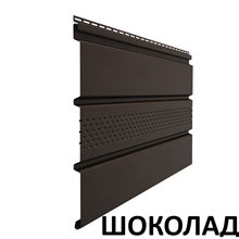 Софит Docke Premium с центральной перфорацией Шоколад