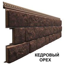 ФАСАДНАЯ ПАНЕЛЬ  ДЁКЕ ЛЮКС "BERGART" ПОД КАМЕНЬ