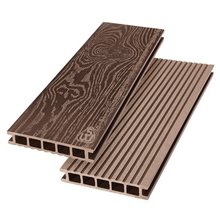 Террасная доска из ДПК Savewood Ornus Тангенциальный распил Терракот 3 м, 4 м, 6 м
