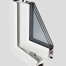 Окна ПВХ VEKA, KBE, REHAU, WINTECH, MONTBLANC.