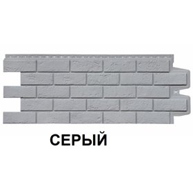 ФАСАДНЫЕ ПАНЕЛИ  ГРАНД ЛАЙН  КОЛЛЕКЦИЯ СОСТАРЕННЫЙ КИРПИЧ СЕРИЯ CLASSIC